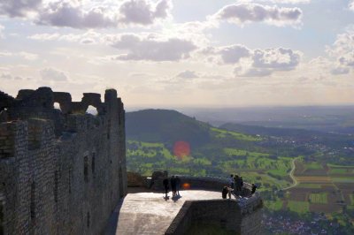 Photograph of Fortress Hohenneuffen