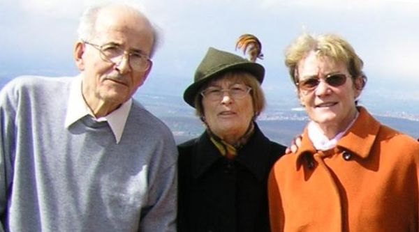 Family members in Tübingen