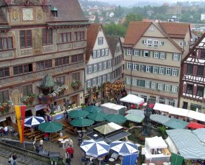 Tübingen Market Place